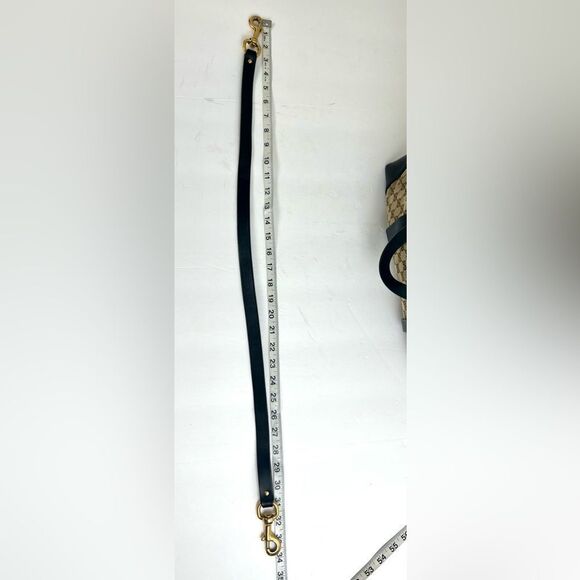 Gucci GG Supreme Canvas Studded Patti Tote with Leather Trim - Picture 11 of 16